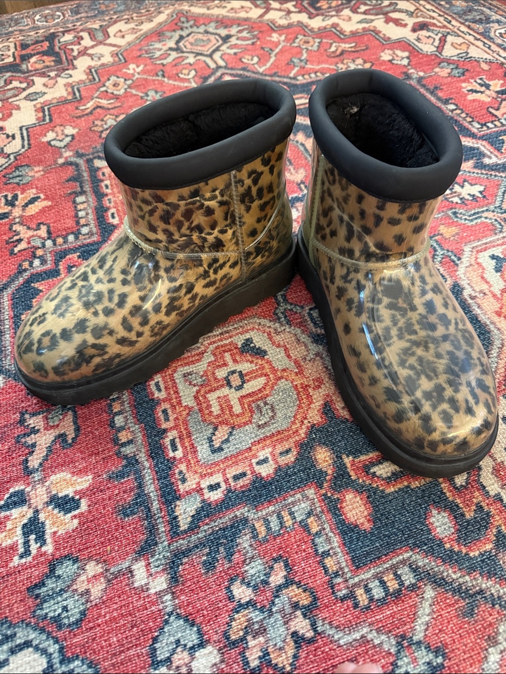 Koolaburra leopard boots